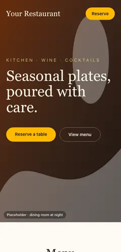 A restaurant