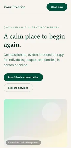 A counselling practice