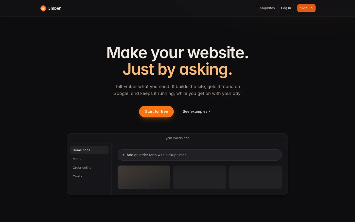 Ember at build.wannlabs.com